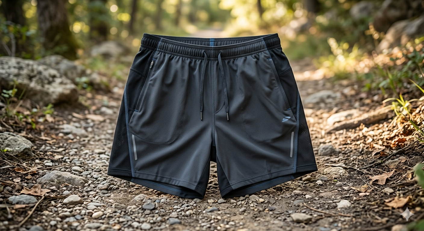 Men's short running pants