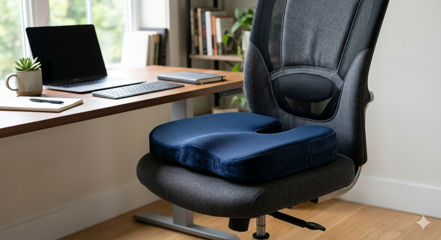 Memory Foam Seat Cushion