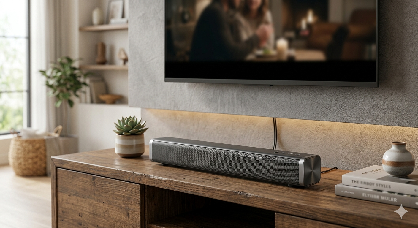 14.2 Inch 40W Sound Bar