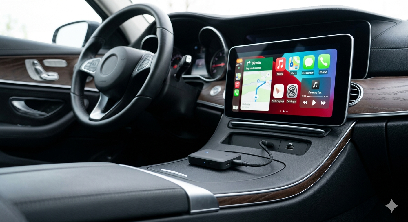 Wireless CarPlay Adapter