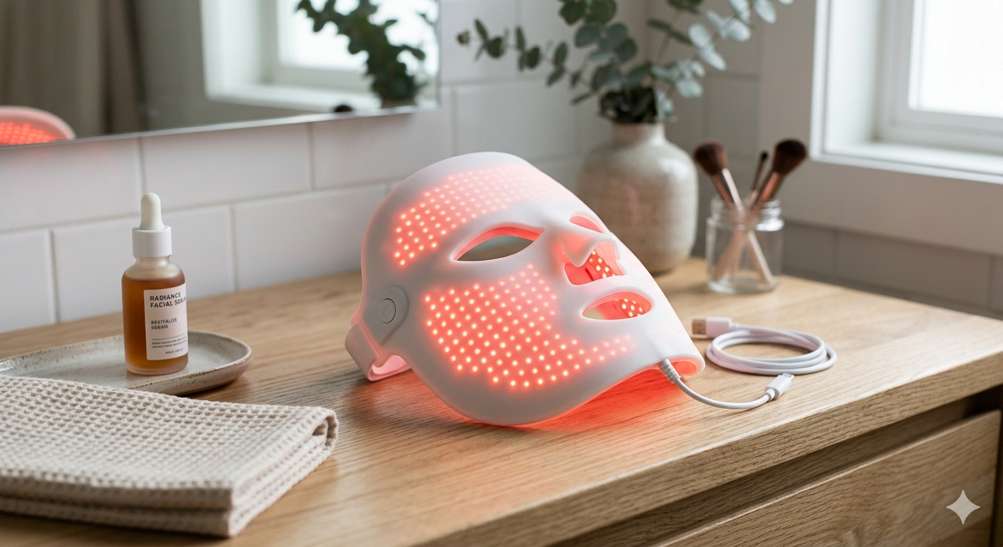 Red Light Therapy Mask
