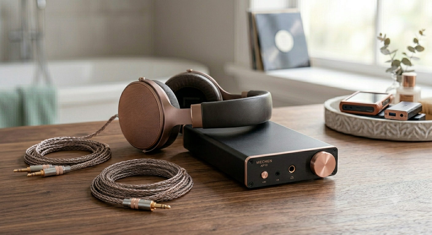 MECHEN AP10 Headphone Amplifier