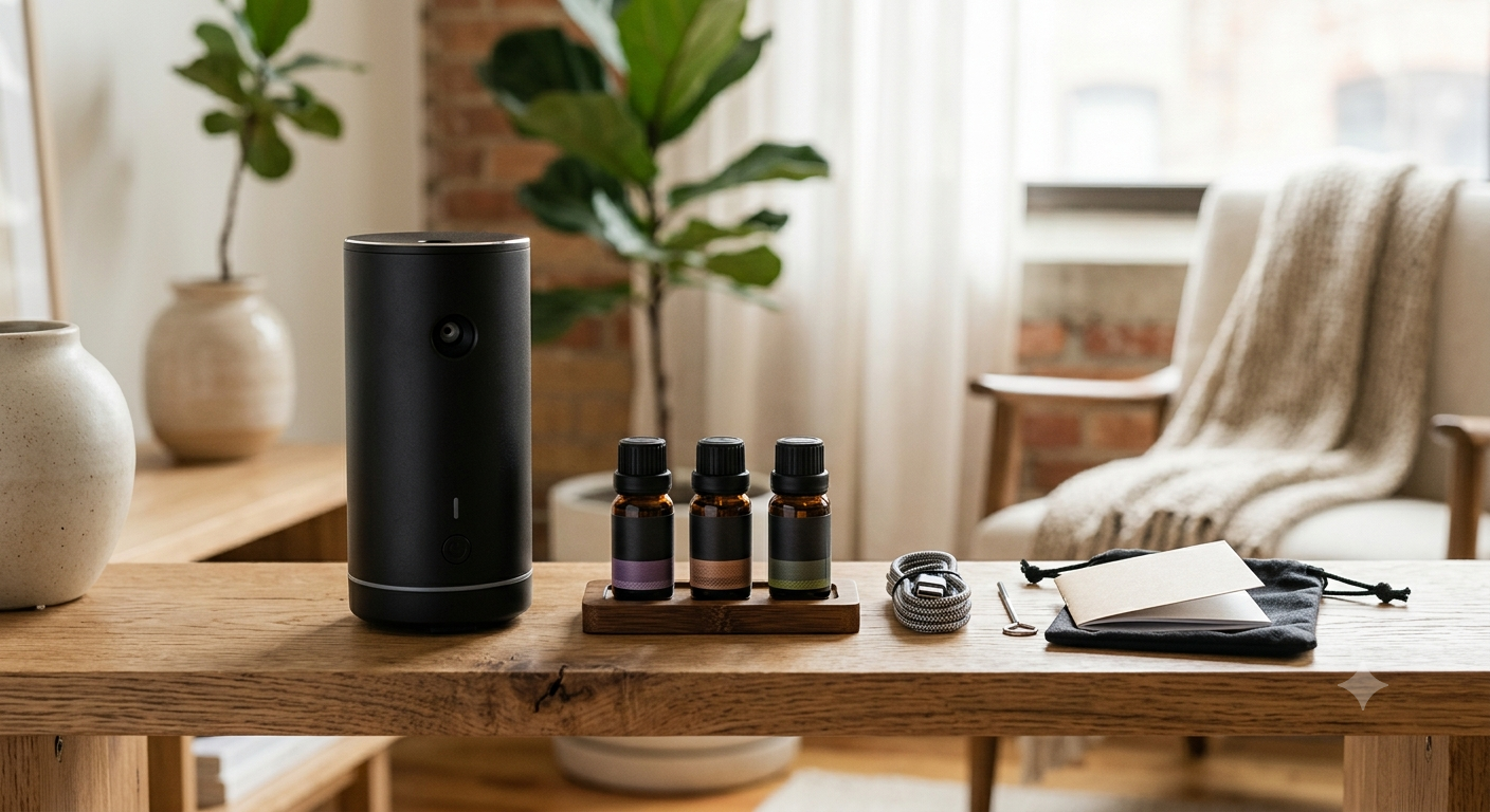 Waterless Scent Diffuser Kit