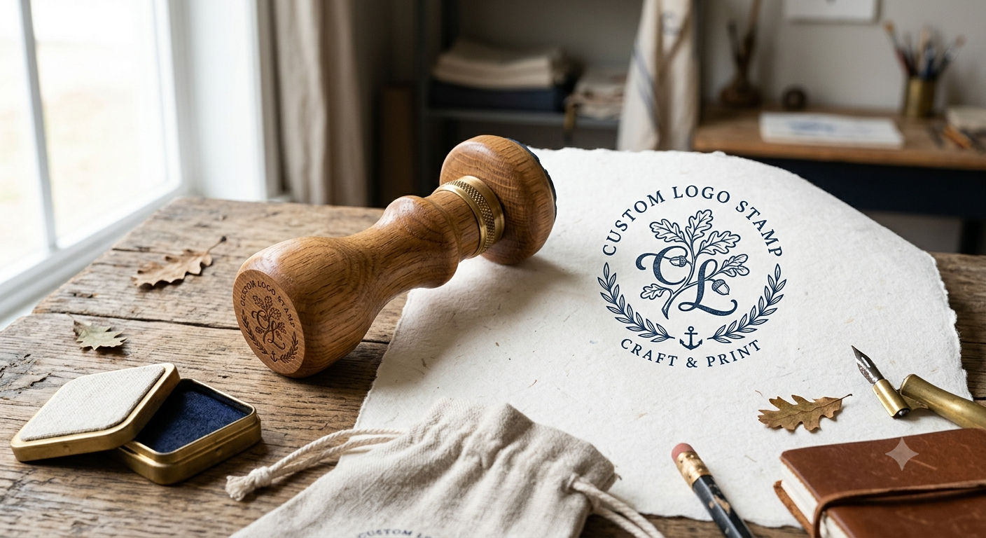 Custom Logo Stamp