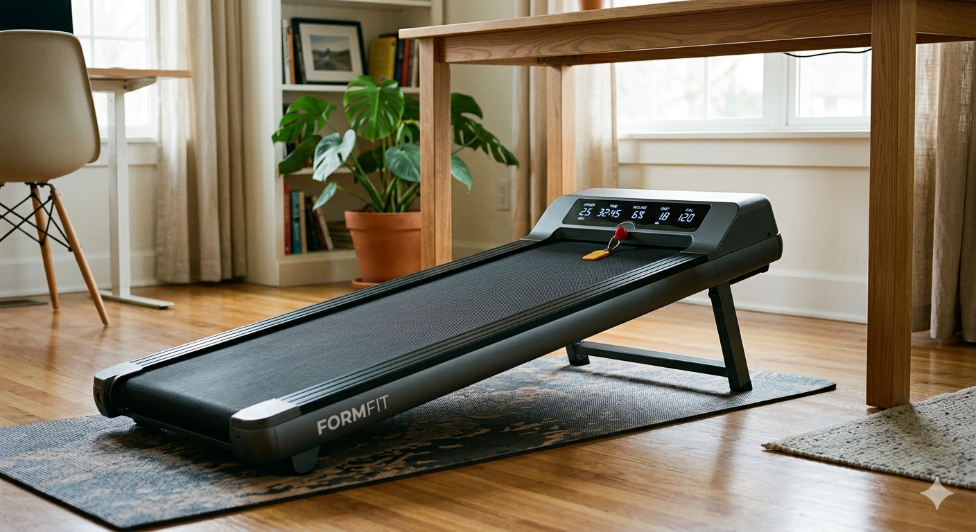 Walking Pad with 6% Incline