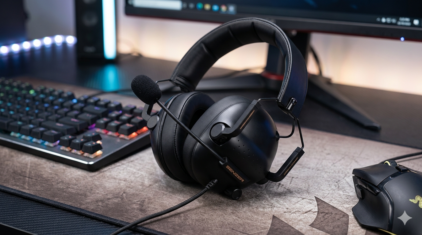 SENZER SG500 Surround Sound Pro Gaming Headset