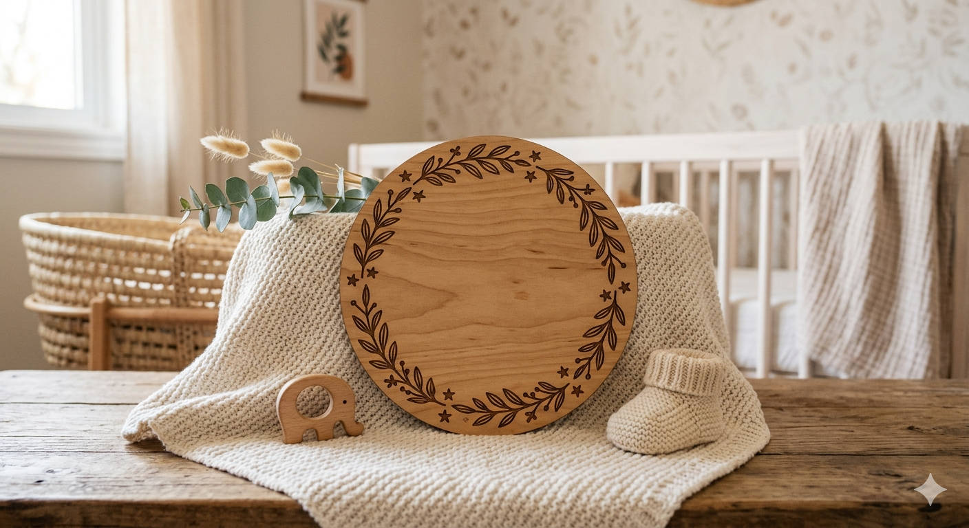 Personalized Baby Name Sign
