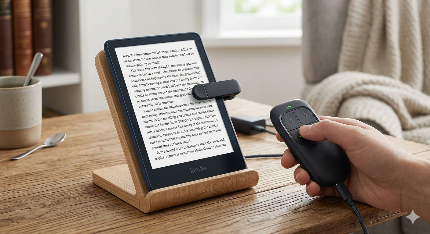 Remote Control Page Turner for Kindle