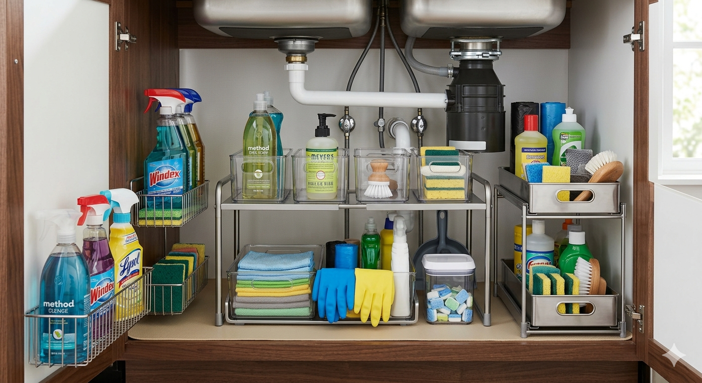 Under Sink Storage