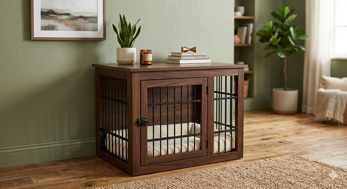 Dog House 30-Inch Dog Crate Furniture