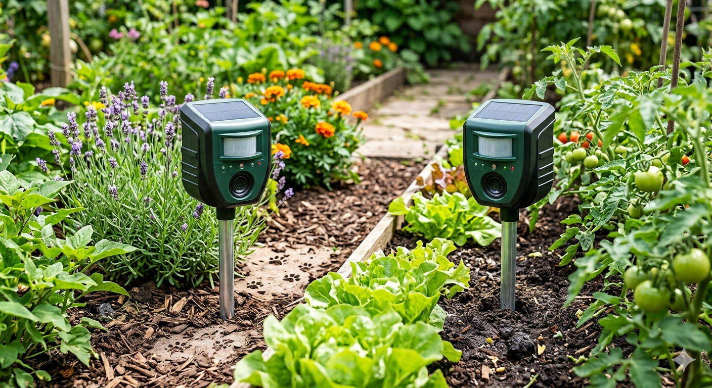 2 Pieces Cat Repellent for Gardens