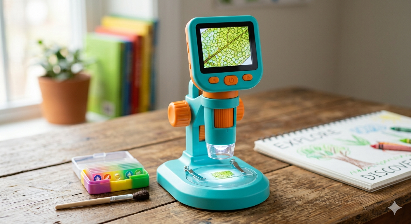 Digital Microscope for Children