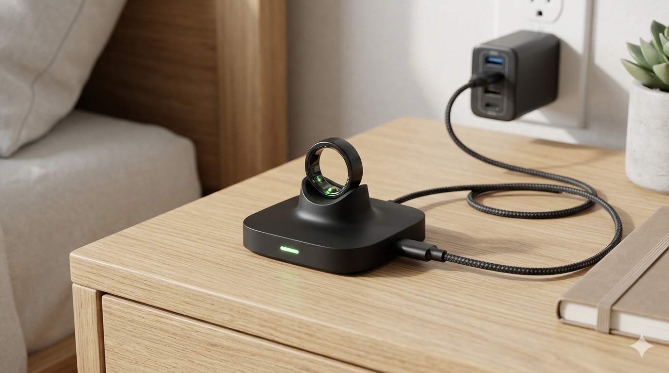 Fast Charger Compatible with Ou-ra Ring Gen 4