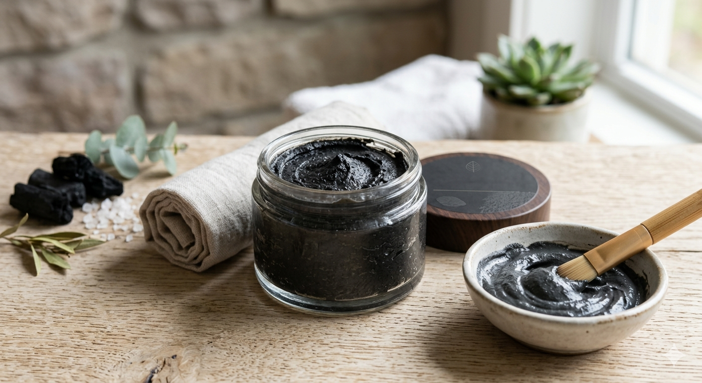 Clay Mask, Blackhead Remover Mud Mask