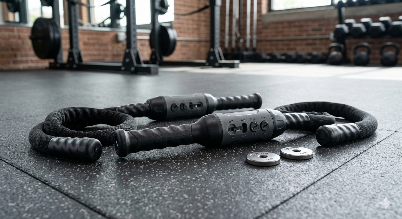Weighted Ropeless Battle Ropes Adjustable Weight