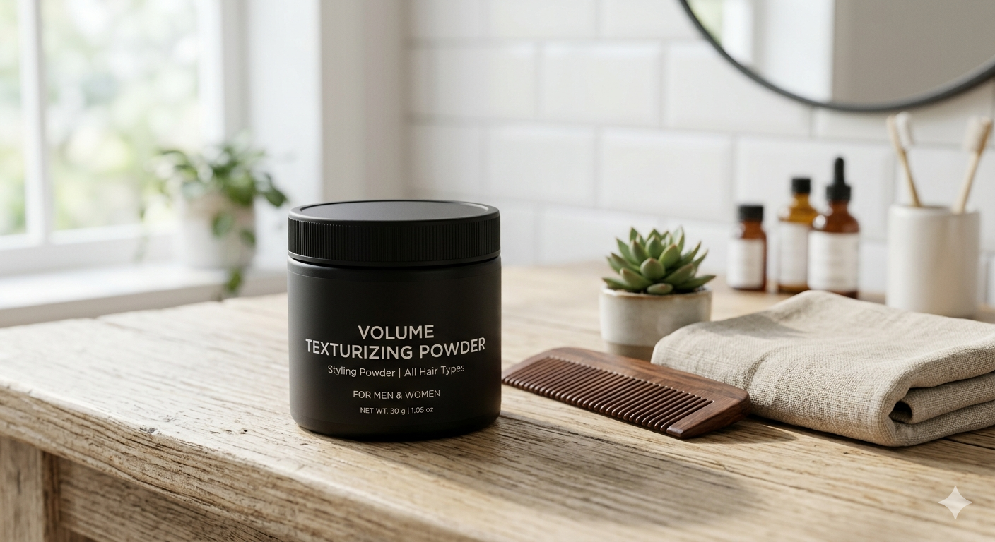 Volume Texturizing Powder (1 x 30 g), Styling Powder for Men and Women