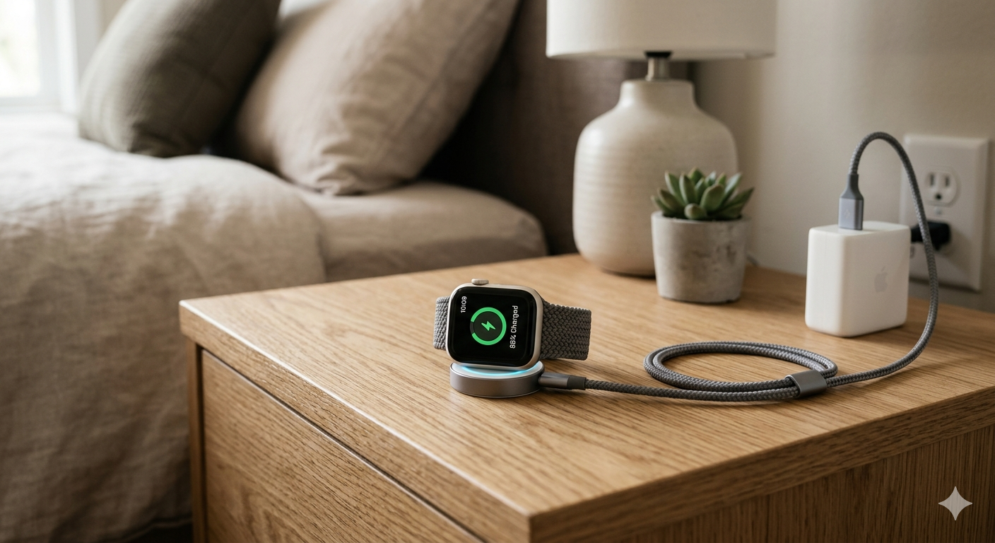 Upgraded Apple Watch Charger