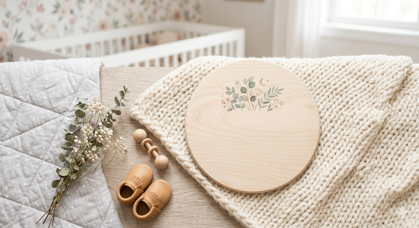 Personalized Baby Name Sign
