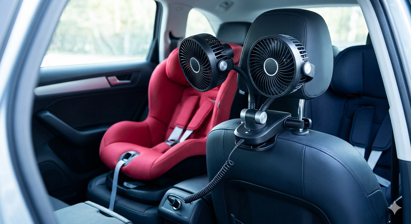 Car Seat Fan