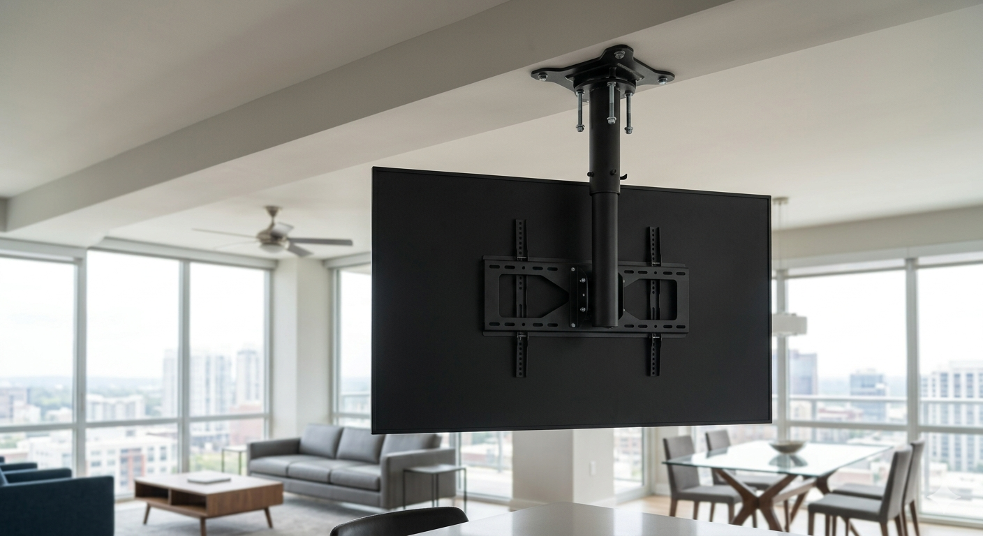 50-100'' Swivel TV Ceiling Mount