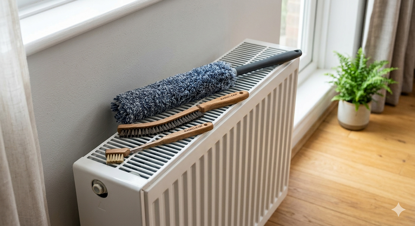 Radiator Cleaning Wand 3-Piece Set