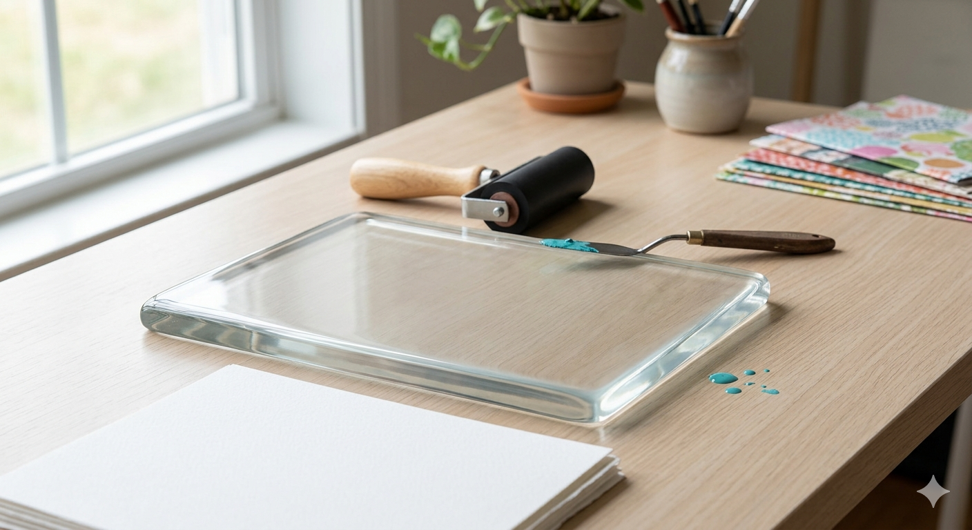 Upgraded Gel Printing Plate No Aging & Bubbling