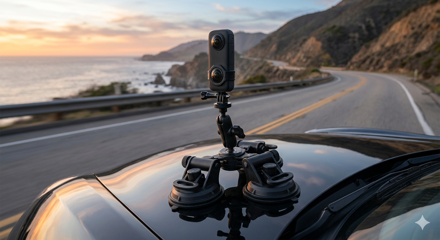 insta 360 car mount