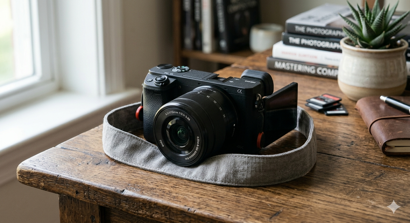 4K digital camera