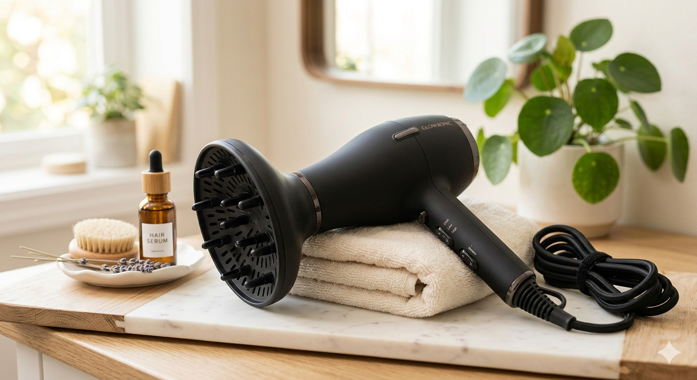 Hair Dryer with Diffuser