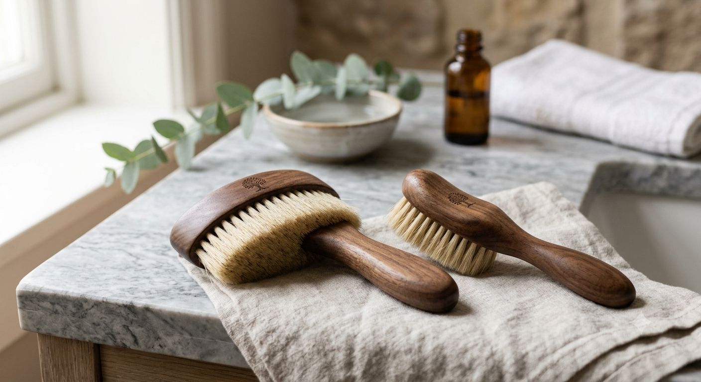 2PCS Lymphatic Contour Face Brush