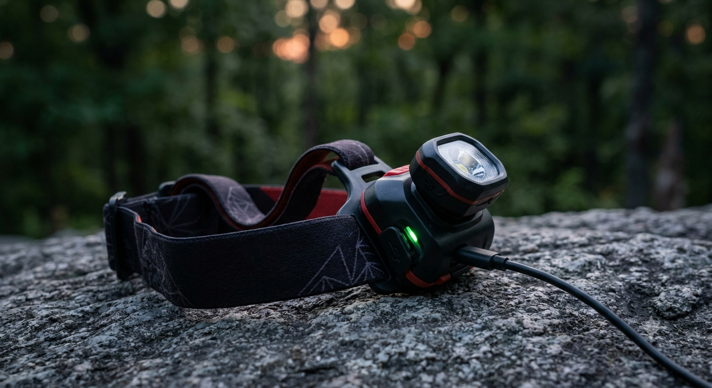 Headlamp Rechargeable