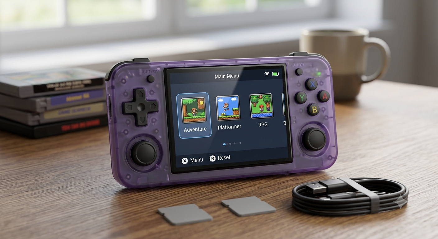 R36MAX Retro Handheld Gaming Consol