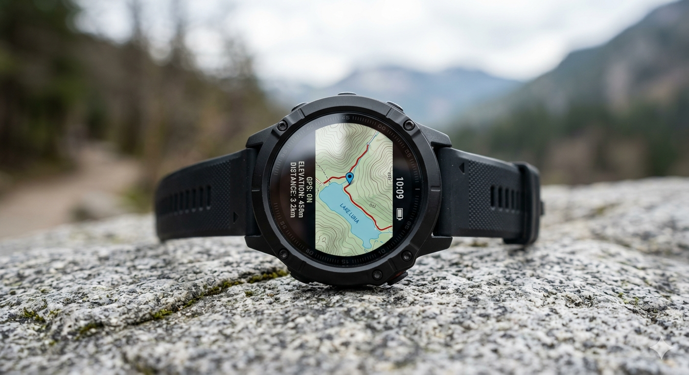 Smartwatch Uomo con GPS