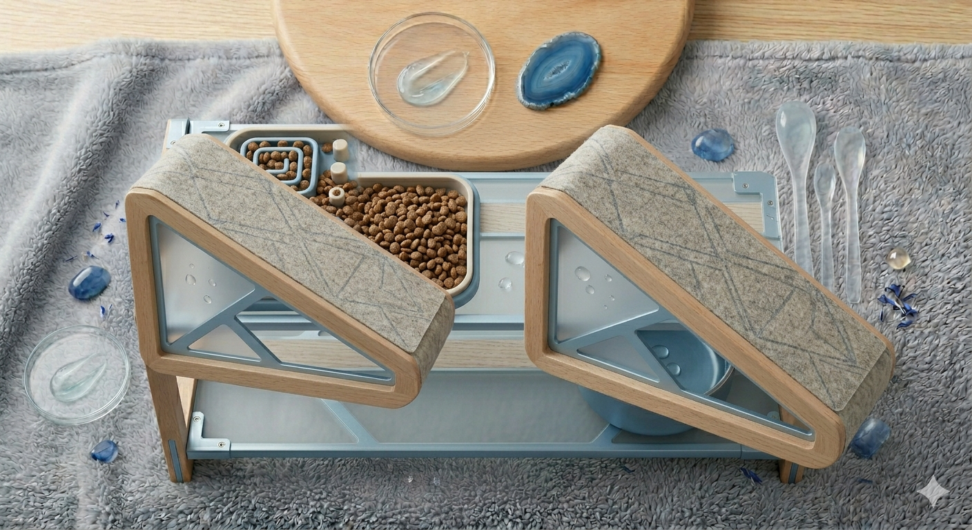 Dog Ramp for Stairs 2 Pack