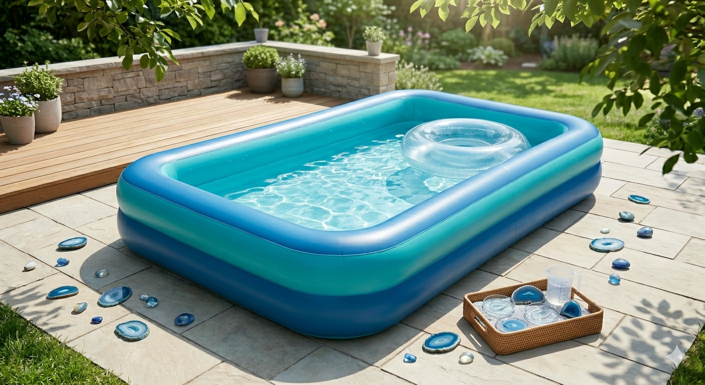 Inflatable Pool for Kids and Adults