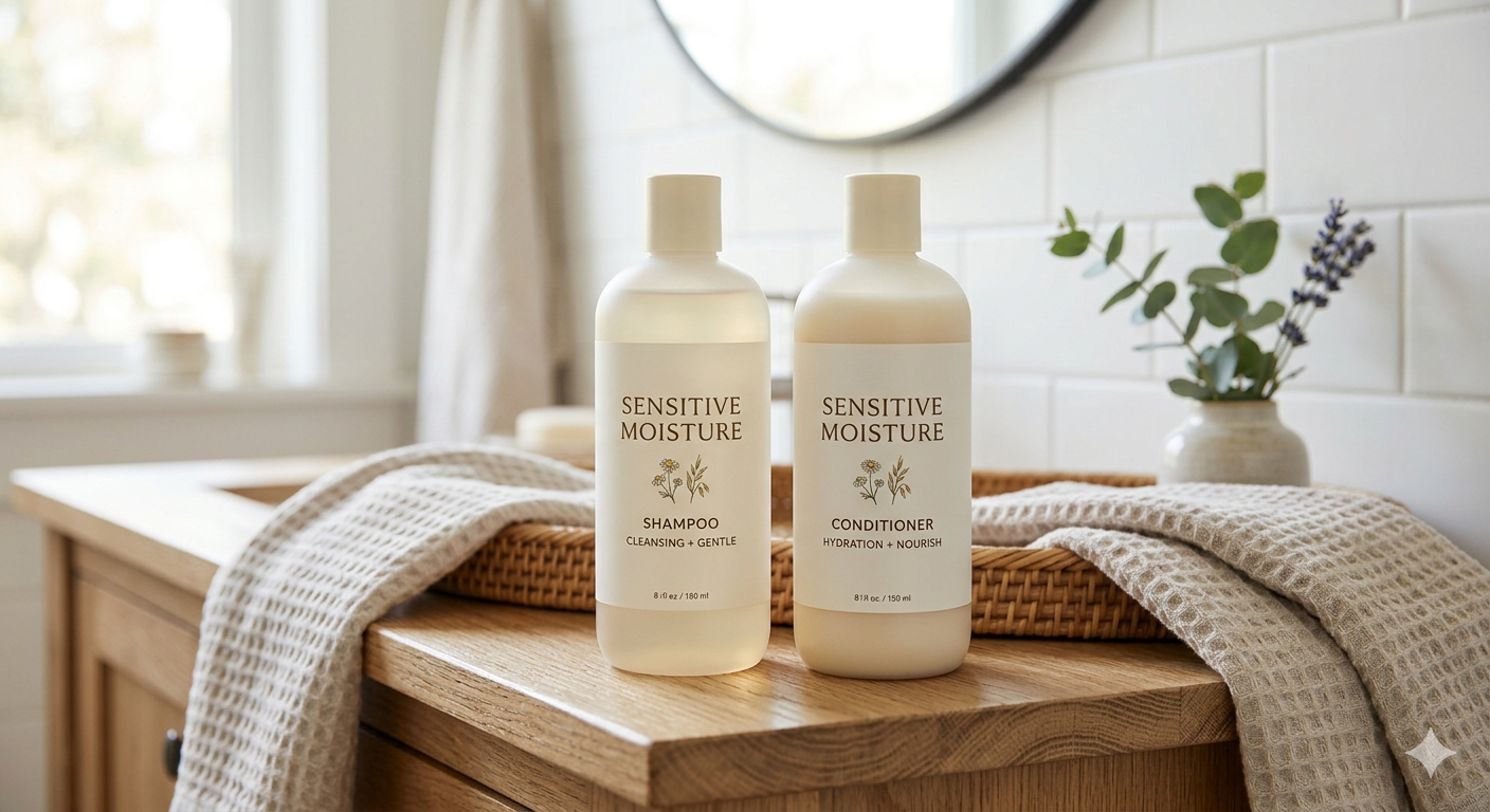Sensitive Moisture Shampoo & Conditioner