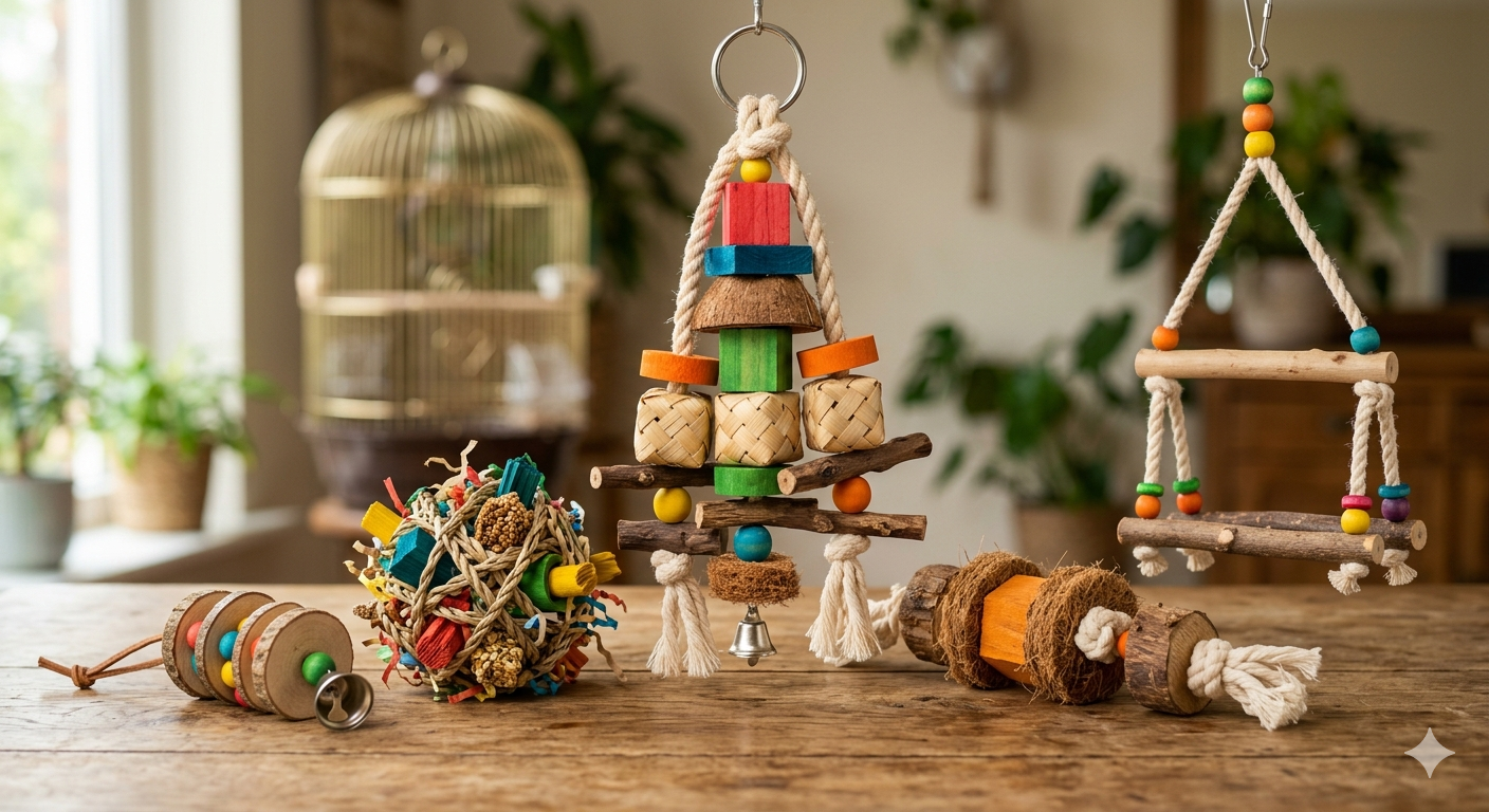 Bird Toys for Parrots