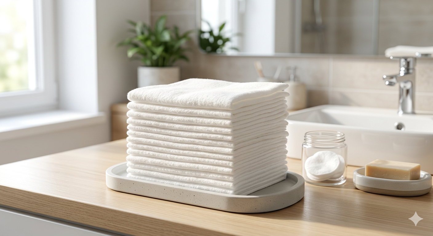 Disposable Face Towels