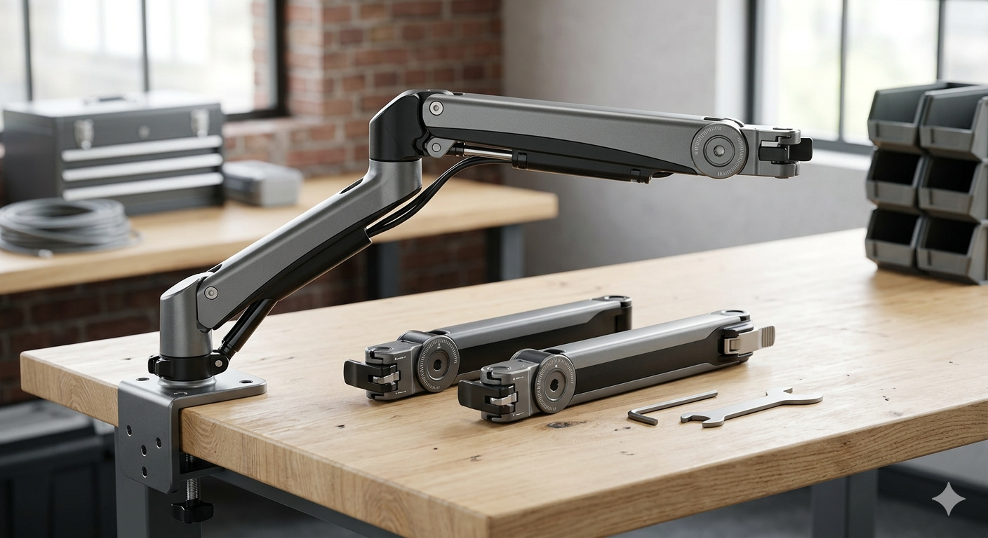 Detachable Long Arm