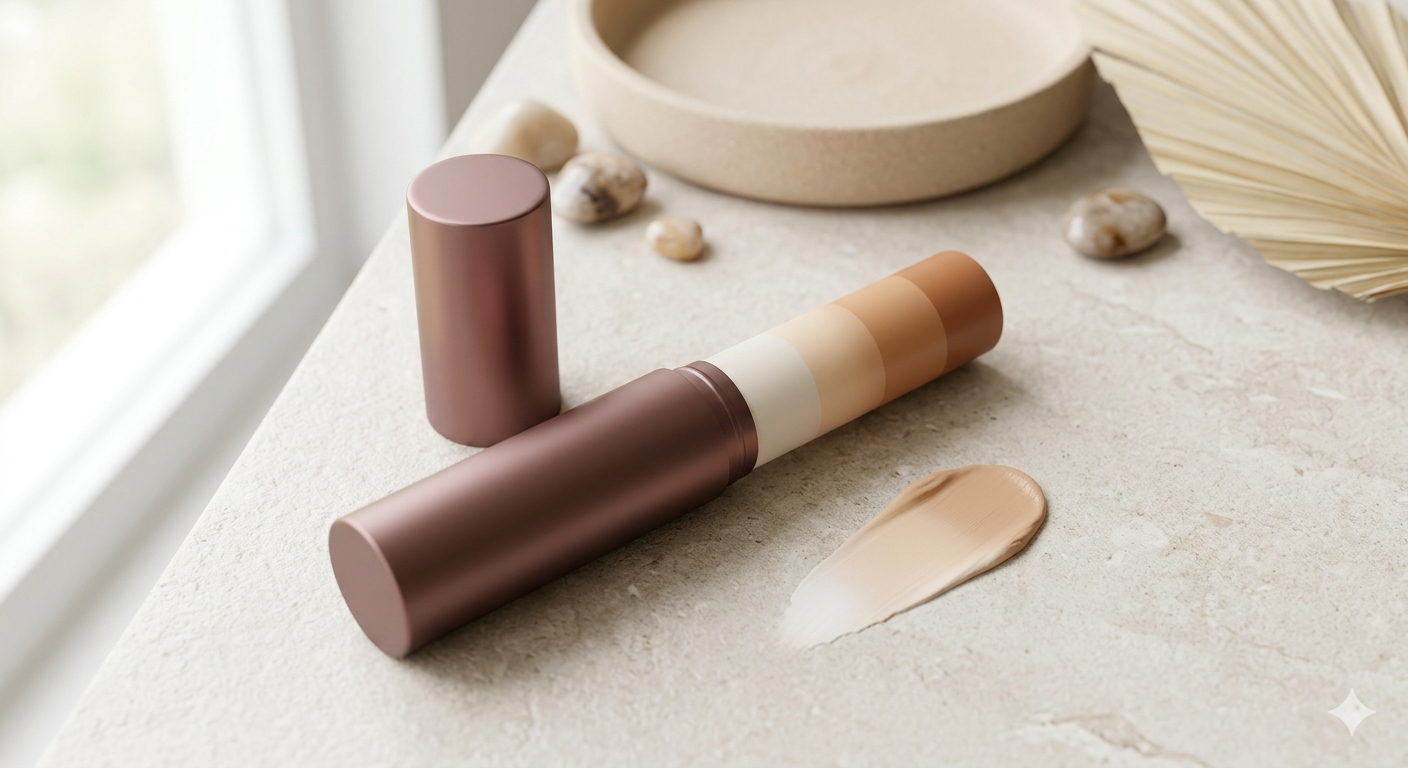 Color Changing Foundation Stick