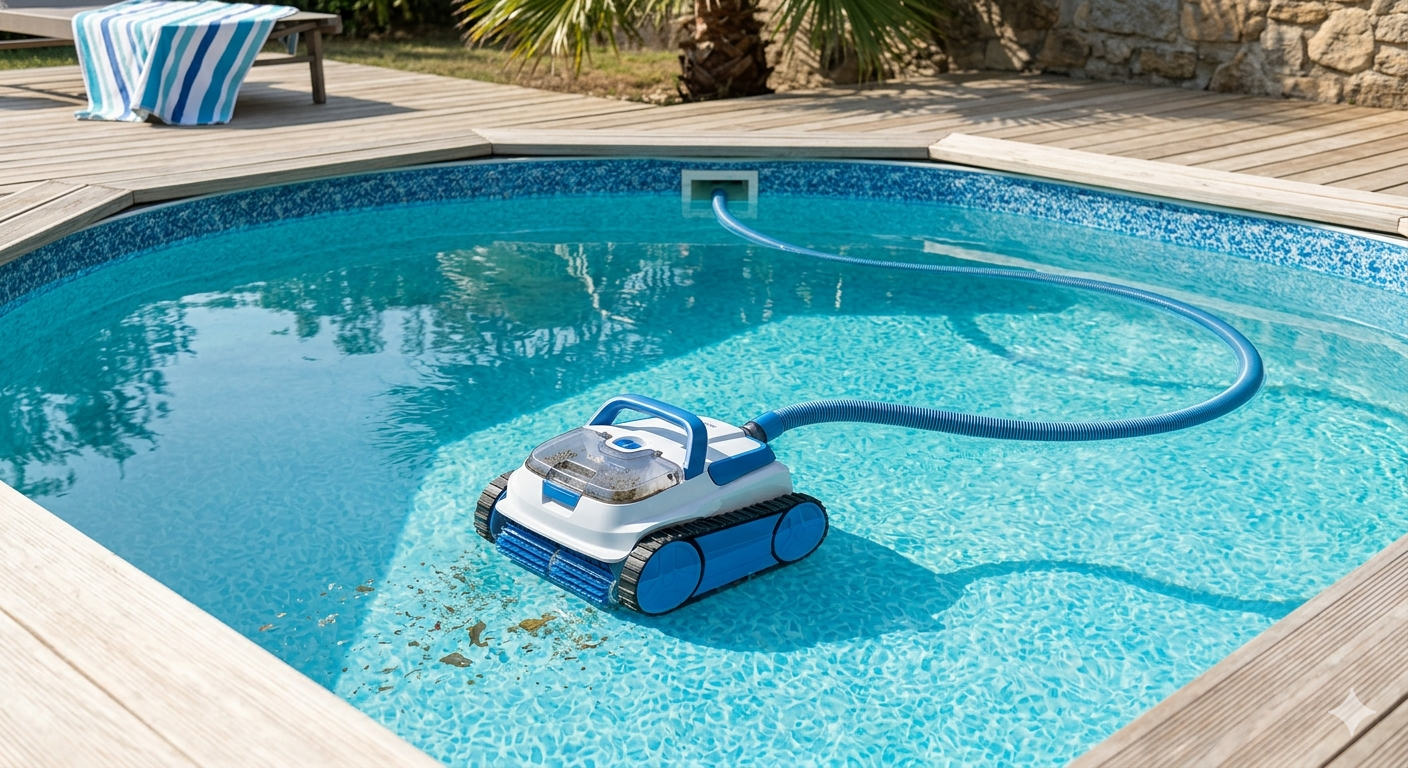 Bubot 300P Pool Vacuum for Above Ground Pool