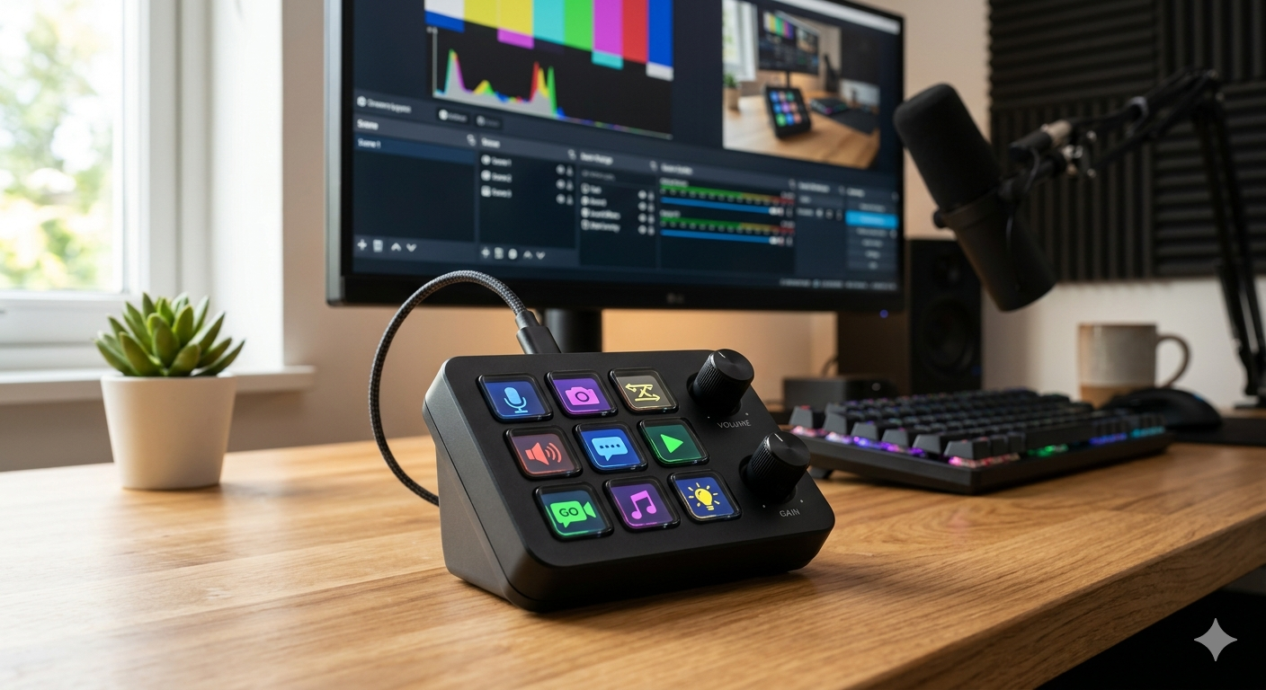 Mini Stream Controller Deck