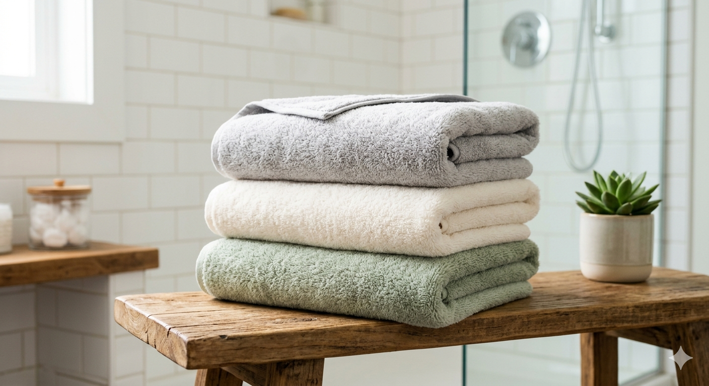 Microfiber Bath Towels
