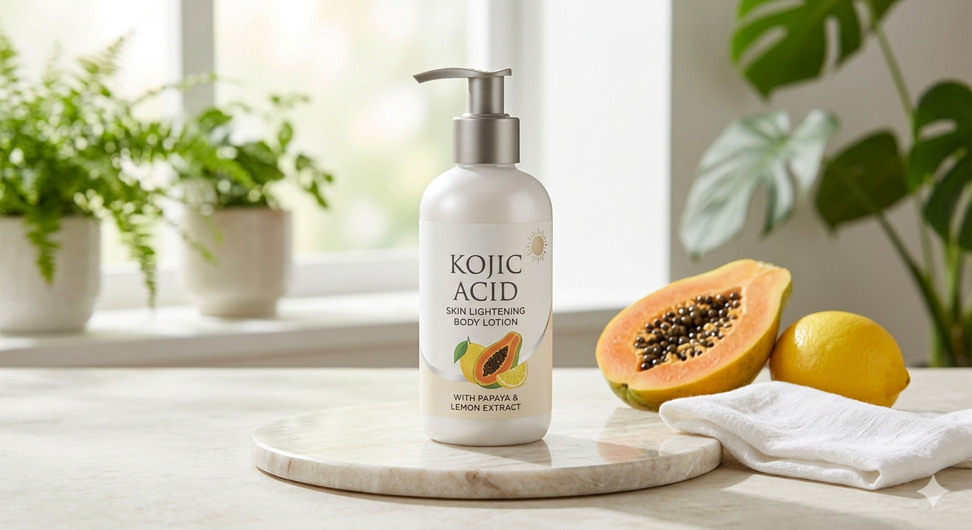 Cojic Acid Skin Lightening Body Lotion