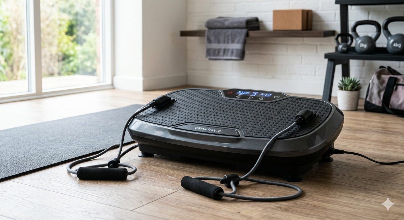 Vibration Plate Exercise Machine
