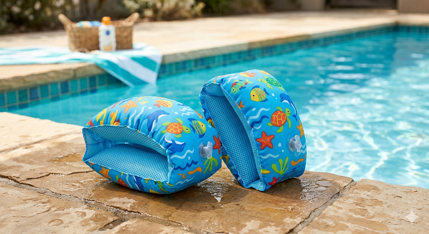 Swimming Armbands for Children 1-6 Years