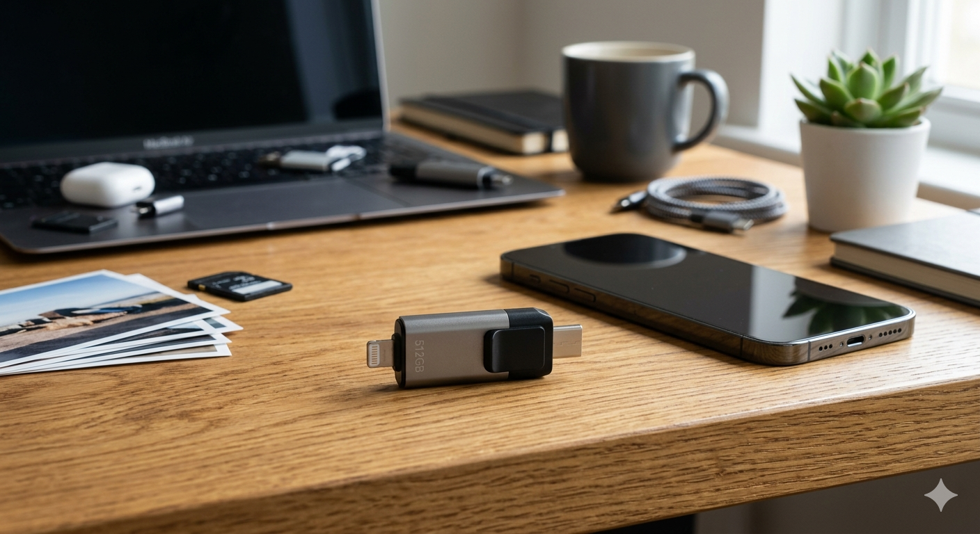 512GB Photo Stick for Smartphones