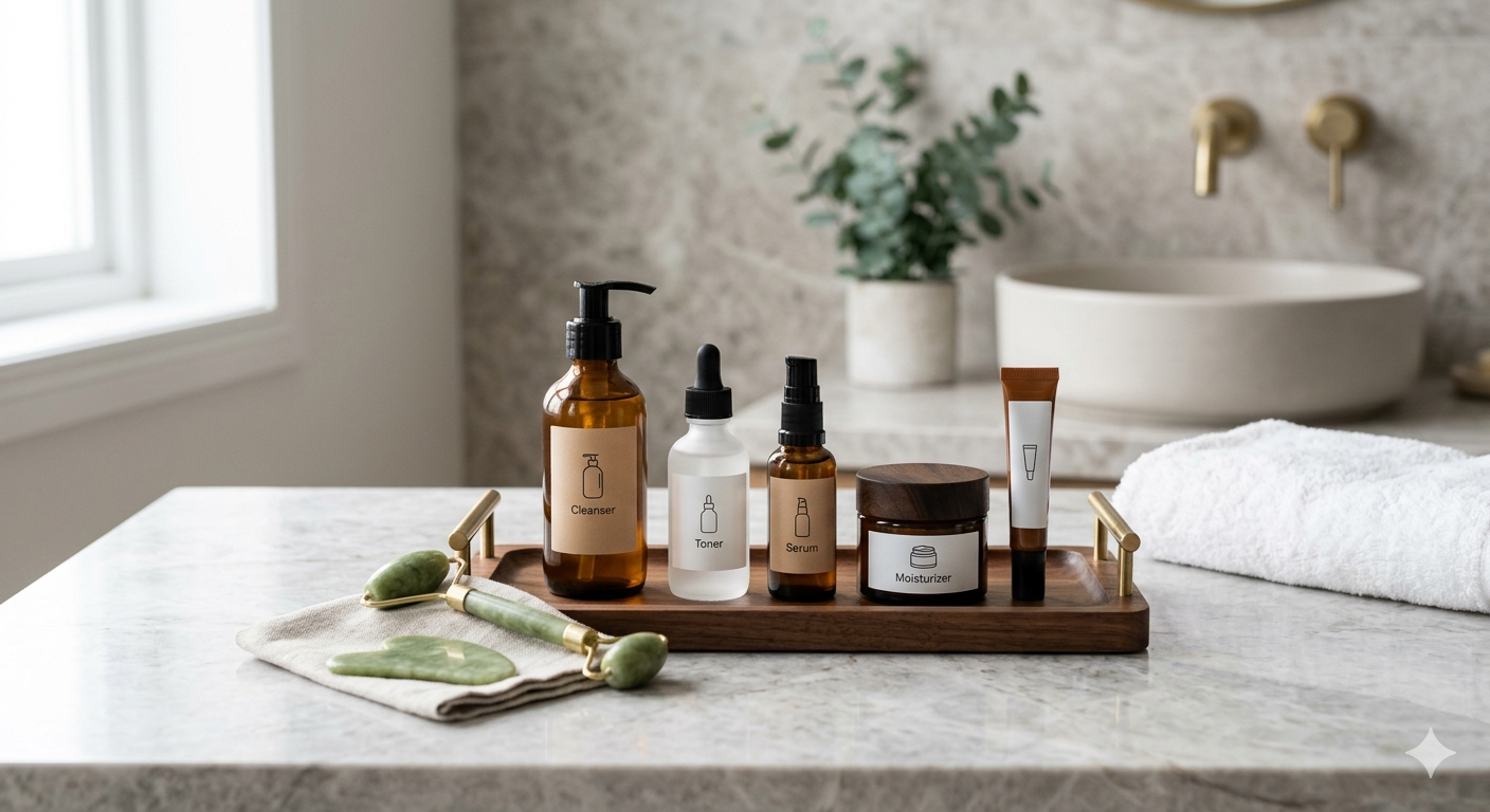 Calcium Skin Care Set