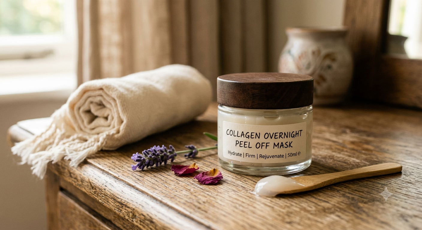 Collagen Overnight Peel Off Face Mask