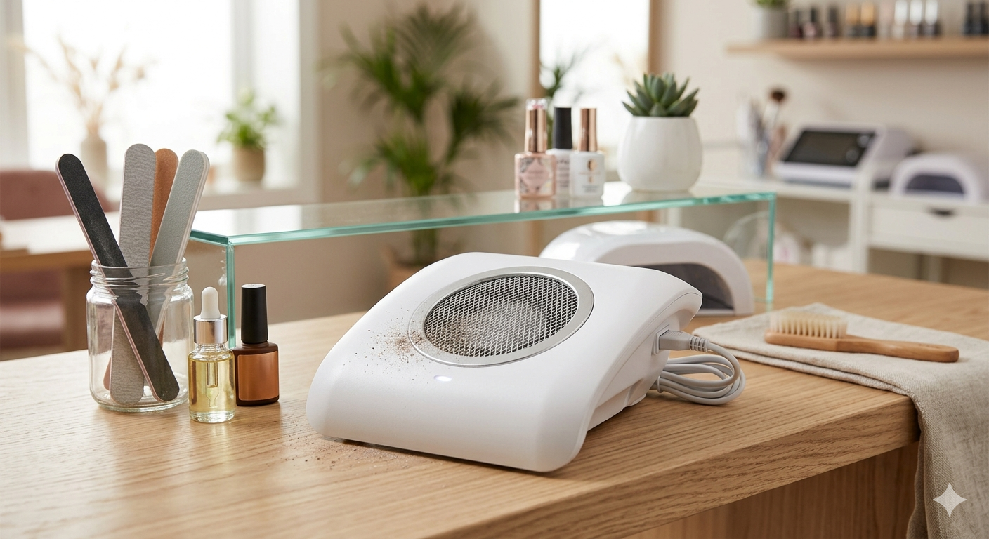 Professional Nail Vacuum